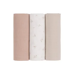 Lässig                    Lange mousseline L Miracle of Nature    Beige            80x80 cm