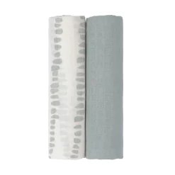 Lässig                    Lange mousseline L Pointillés    Gris argenté