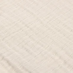 Lässig Lange mousseline M Uni Olive/Blanc Sé/Rouille, 60x60 cm