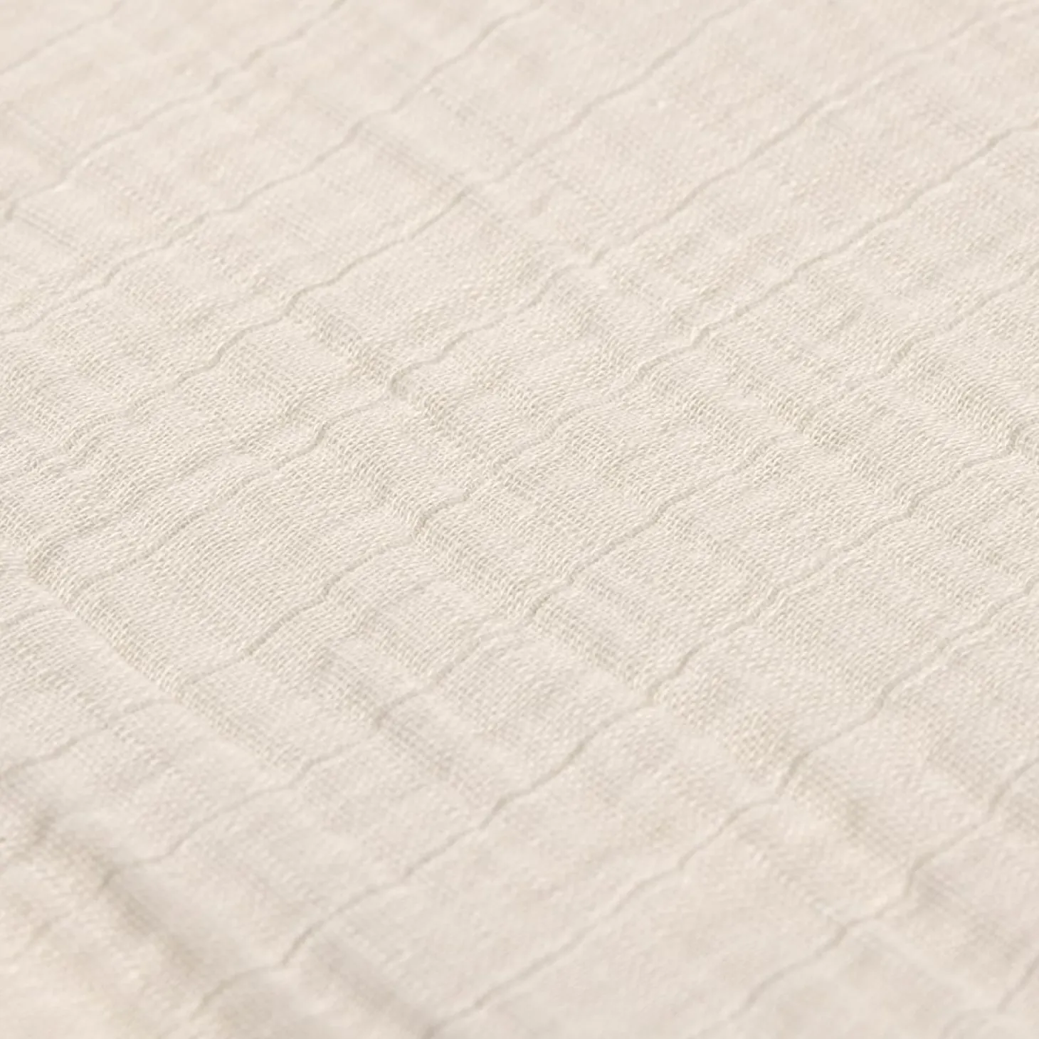 Lässig Lange mousseline M Uni Olive/Blanc Sé/Rouille, 60x60 cm
