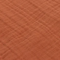 Lässig                    Lange mousseline M Uni    Olive/Blanc Sé/Rouille,            60x60 cm