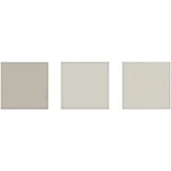 Lässig                    Lange mousseline 3 pcs    Arc En Ciel Taupe            L