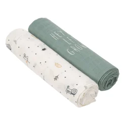 Lässig                    2 langes XL doux Garden Explorer    Vert            xL
