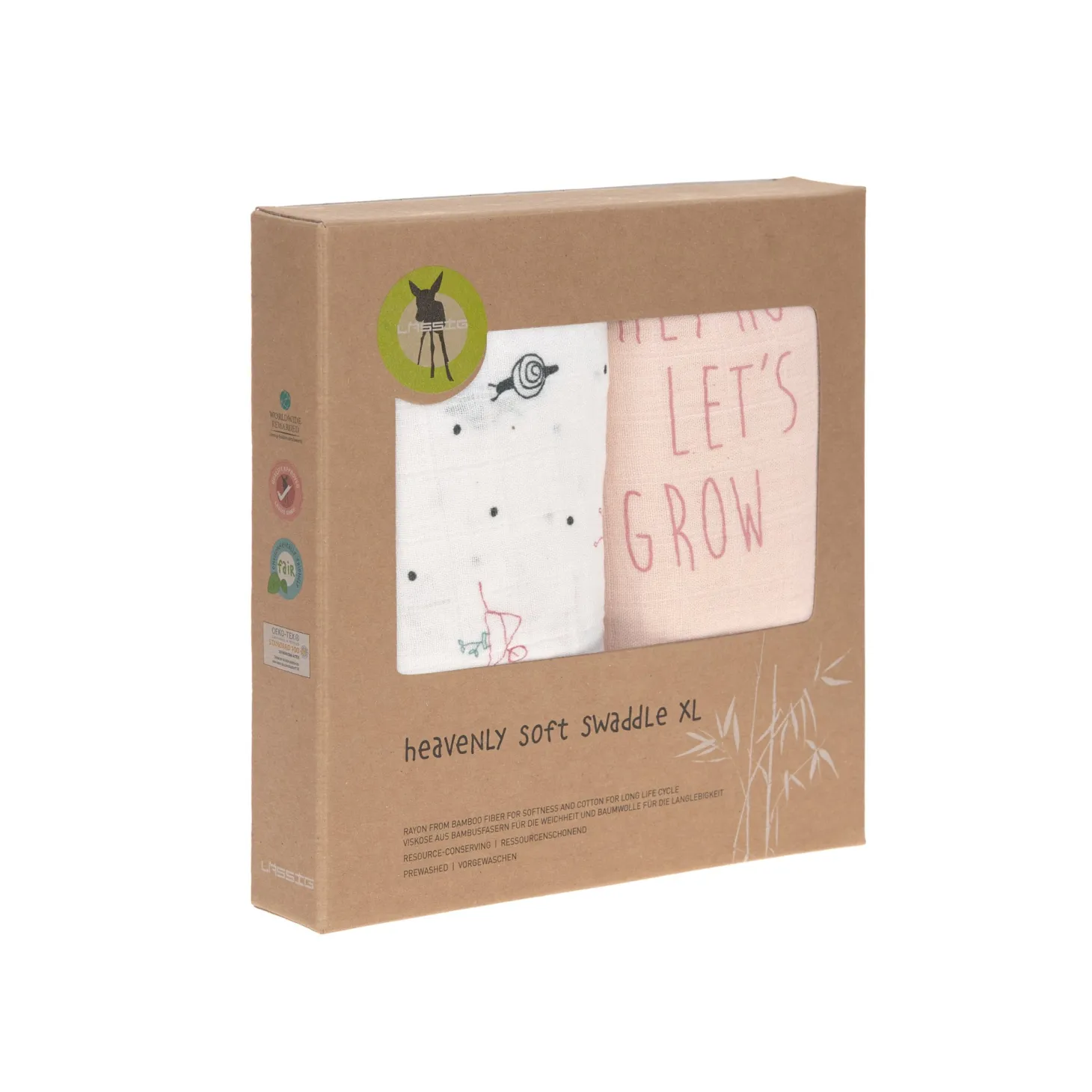 Lässig 2 langes XL doux Garden Explorer Rose xL