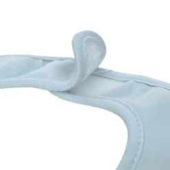 Lässig                    Lot de 5 bavoirs coton bio Happy Fruits    Bleu Clair/Kaki Clair