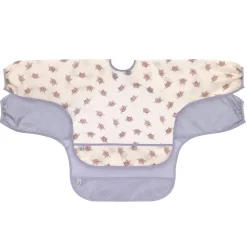 Lässig                    Lot de 2 bavoirs manches longues Tiny Team Chat    Lilac            6-24 mois