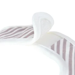 Lässig                    Lot de 3 bavoirs naissance    Fruits Rouges Violet