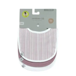Lässig                    Lot de 3 bavoirs naissance    Fruits Rouges Violet