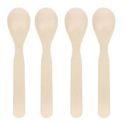 Lässig Lot de 4 cuillères Lavande