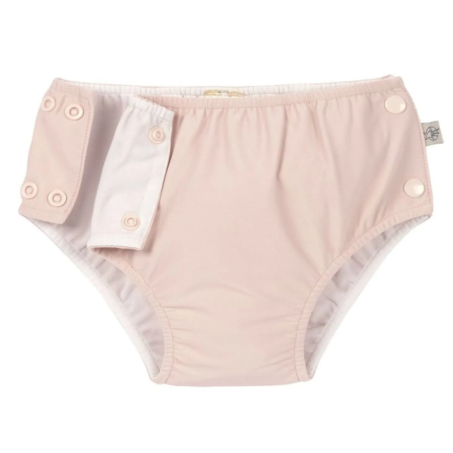 Lässig Maillot de bain anti-fuite Rose 3-6 mois