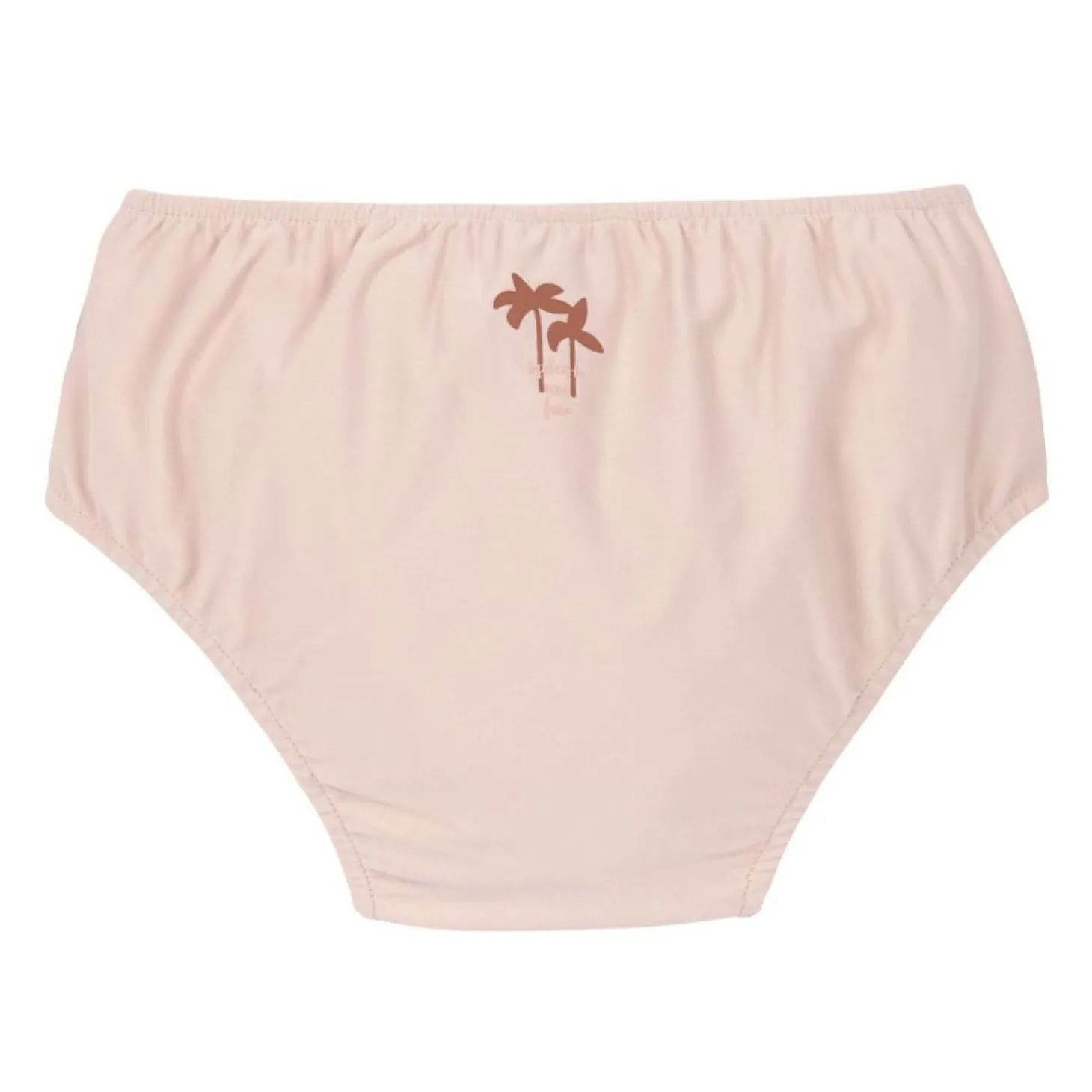 Lässig Maillot de bain anti-fuite Rose 3-6 mois