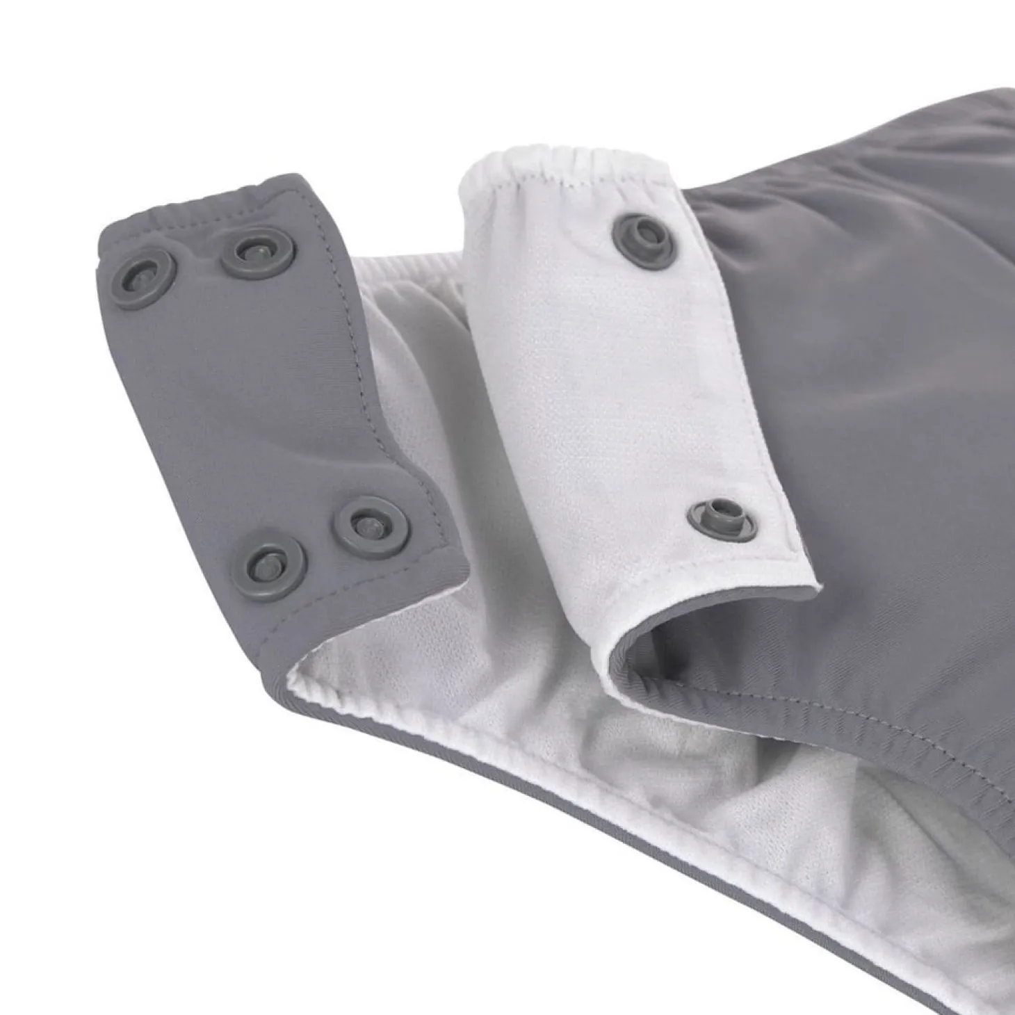 Lässig Maillot de bain anti-fuite Gris 3-6 mois