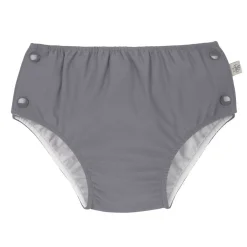 Lässig Maillot de bain anti-fuite Gris 3-6 mois