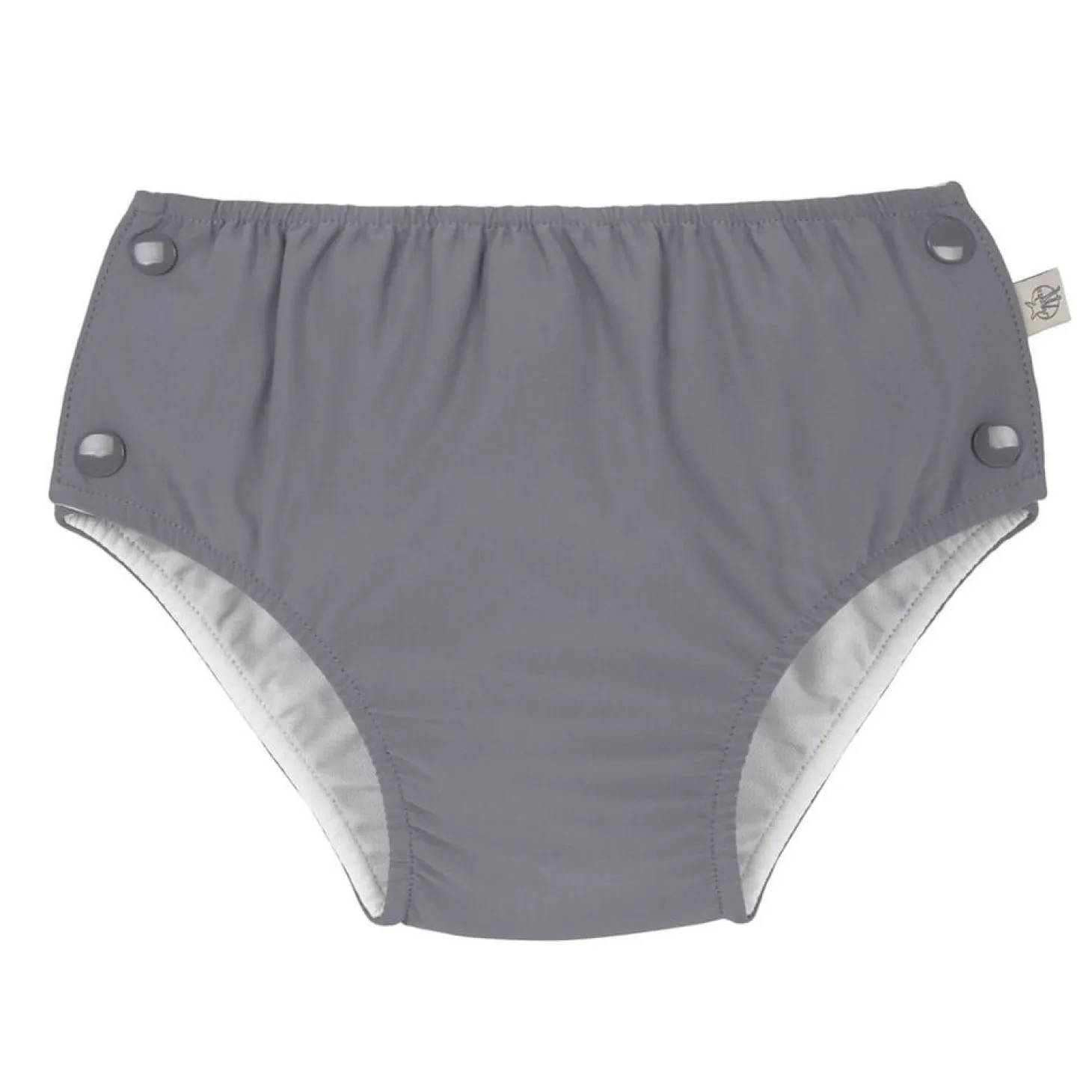 Lässig Maillot de bain anti-fuite Gris 3-6 mois