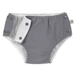 Lässig Maillot de bain anti-fuite Gris 3-6 mois