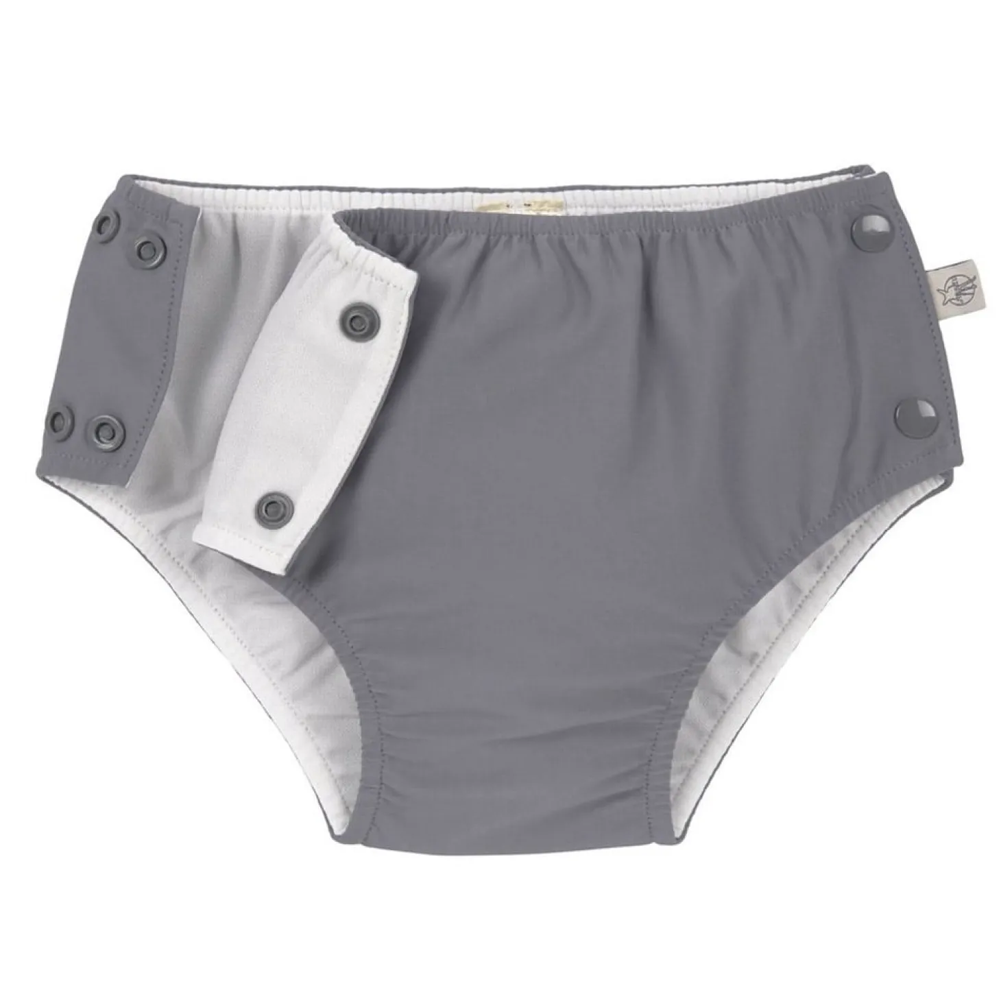 Lässig Maillot de bain anti-fuite Gris 3-6 mois