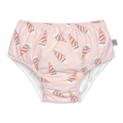 Lässig                    Maillot de bain couche aper Ice Cream    Rose pâle            7 - 12 mois