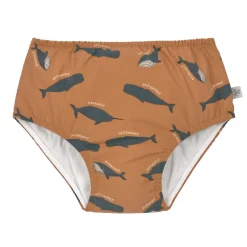 Lässig                    Maillot de bain couche    Baleine Caramel            7-12 mois