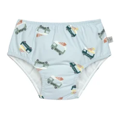 Lässig                    Maillot de bain couche Camion de glace    Bleu