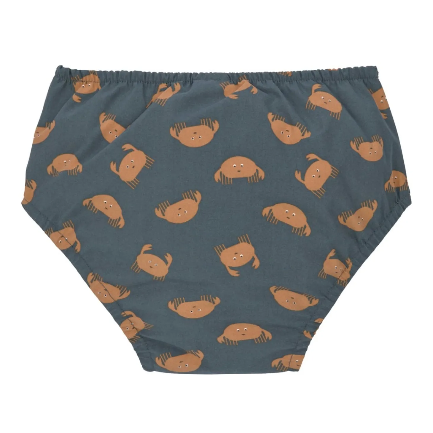 Lässig Maillot de bain couche Crabes Bleu 3-6 mois
