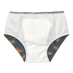 Lässig                    Maillot de bain couche    Crabes Bleu            3-6 mois