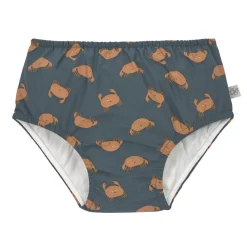 Lässig Maillot de bain couche Crabes Bleu 3-6 mois