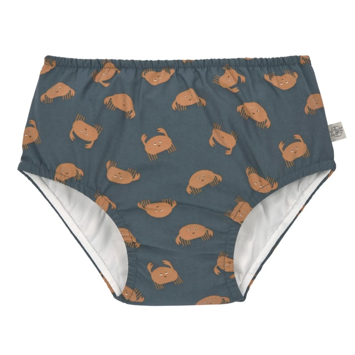 Lässig Maillot de bain couche Crabes Bleu 3-6 mois