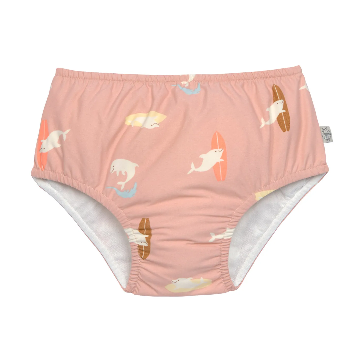 Lässig Maillot de bain couche Dauphin Pêche