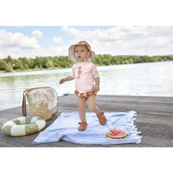 Lässig                    Maillot de bain couche    Hippocampe Caramel            3-6 mois