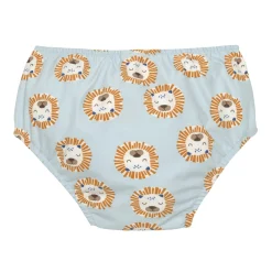 Lässig                    Maillot de bain couche     Lion Bleu Poudré            3-6 mois
