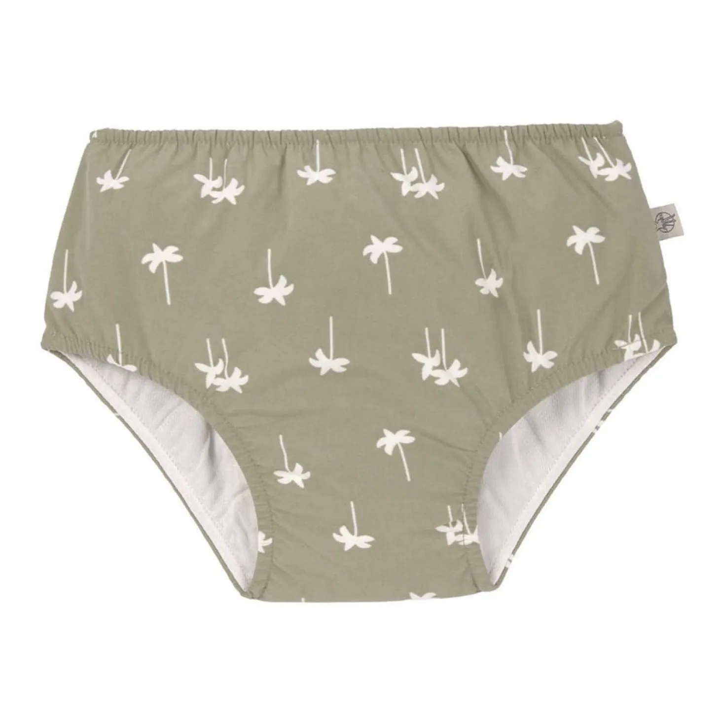 Lässig Maillot de bain couche Palmiers 3-6 mois