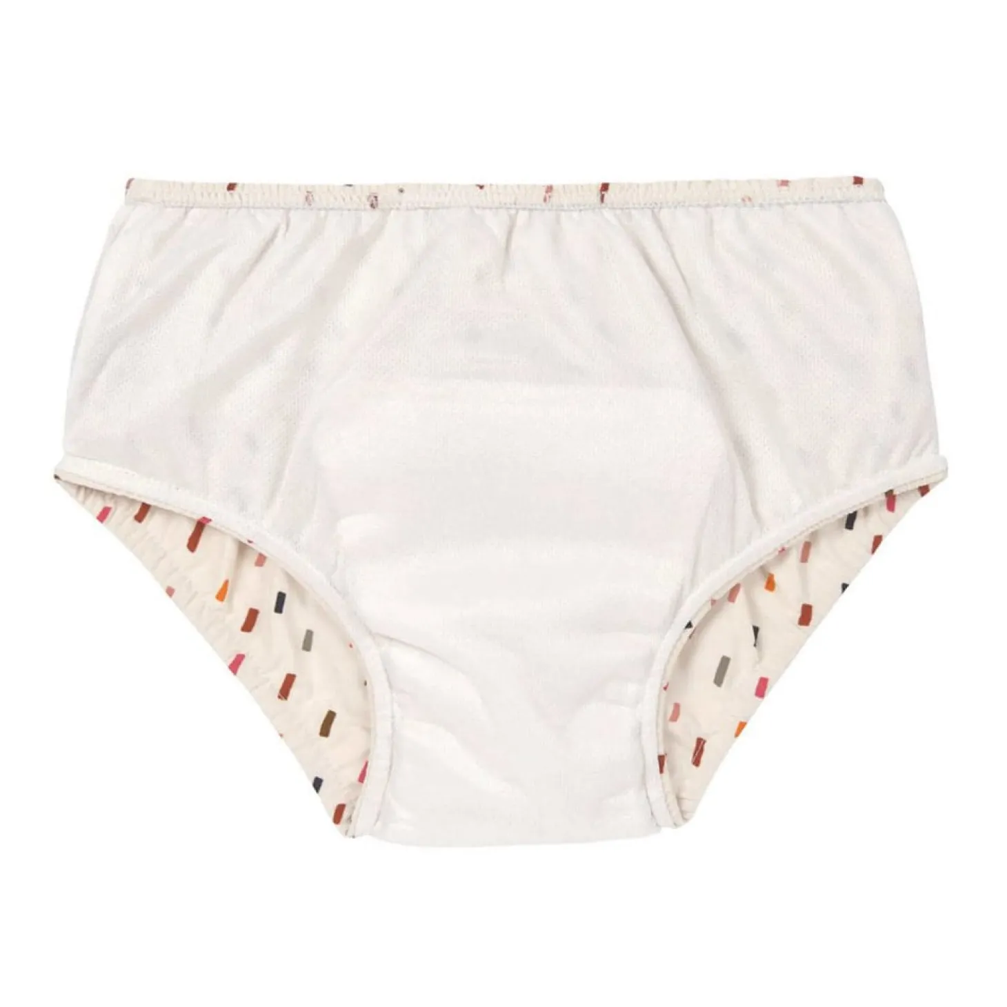 Lässig Maillot de bain couche Traits multicolore 3-6 mois