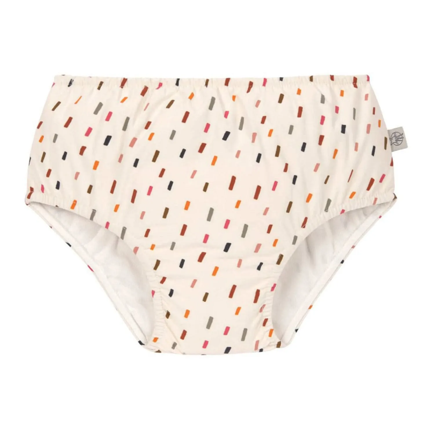 Lässig Maillot de bain couche Traits multicolore 3-6 mois