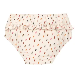 Lässig Maillot de bain couche Traits multicolore 3-6 mois