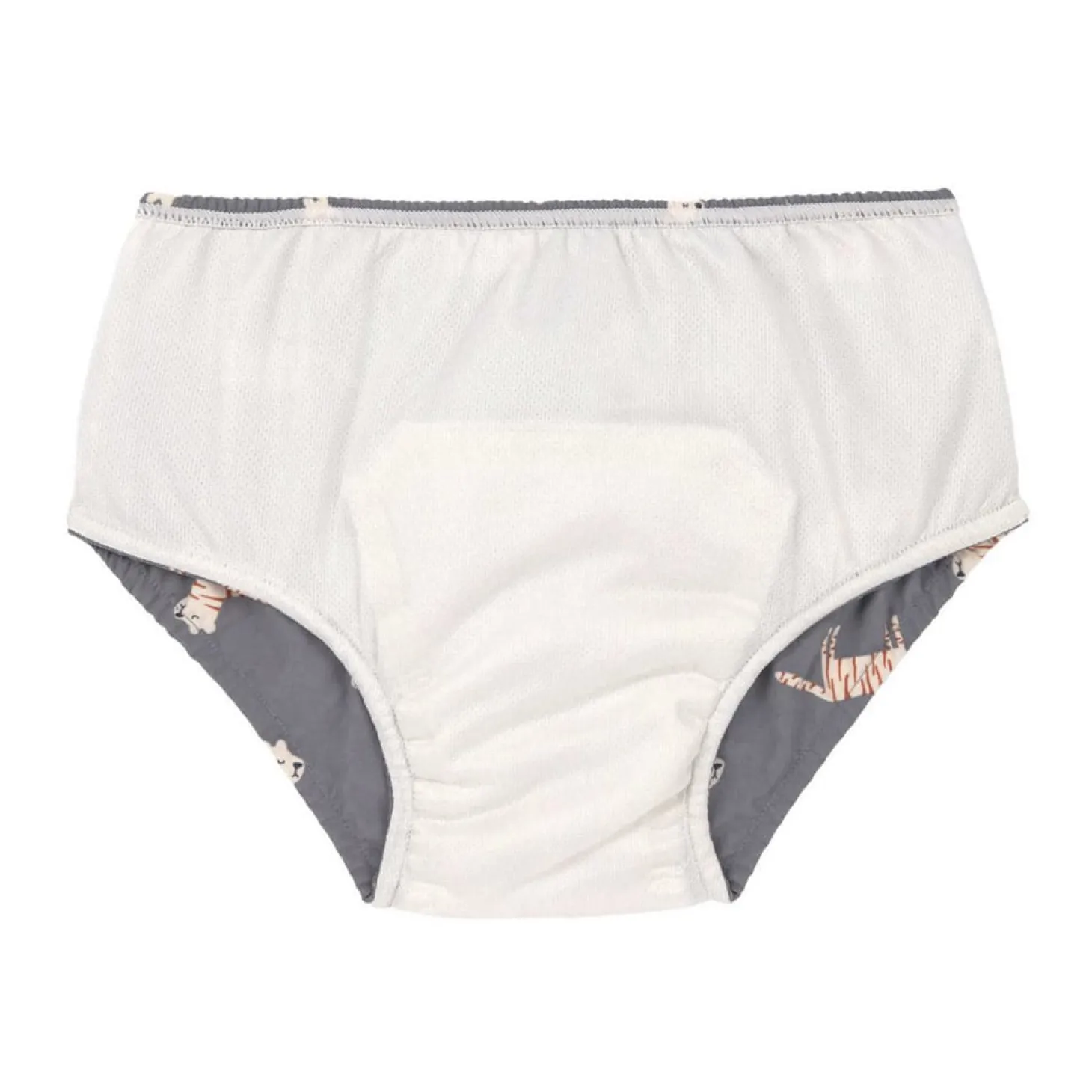 Lässig Maillot de bain couche Tigre 3-6 mois