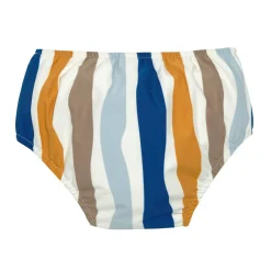 Lässig                    Maillot de bain couche     Vagues Bleu
