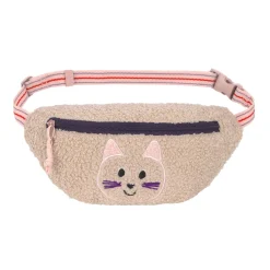 Lässig                    Mini sac banane Tiny Team Chat    Beige