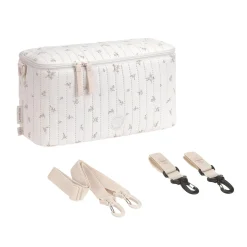 Lässig                    Organiseur de Poussette Enoa Miracle of Nature    Blanc