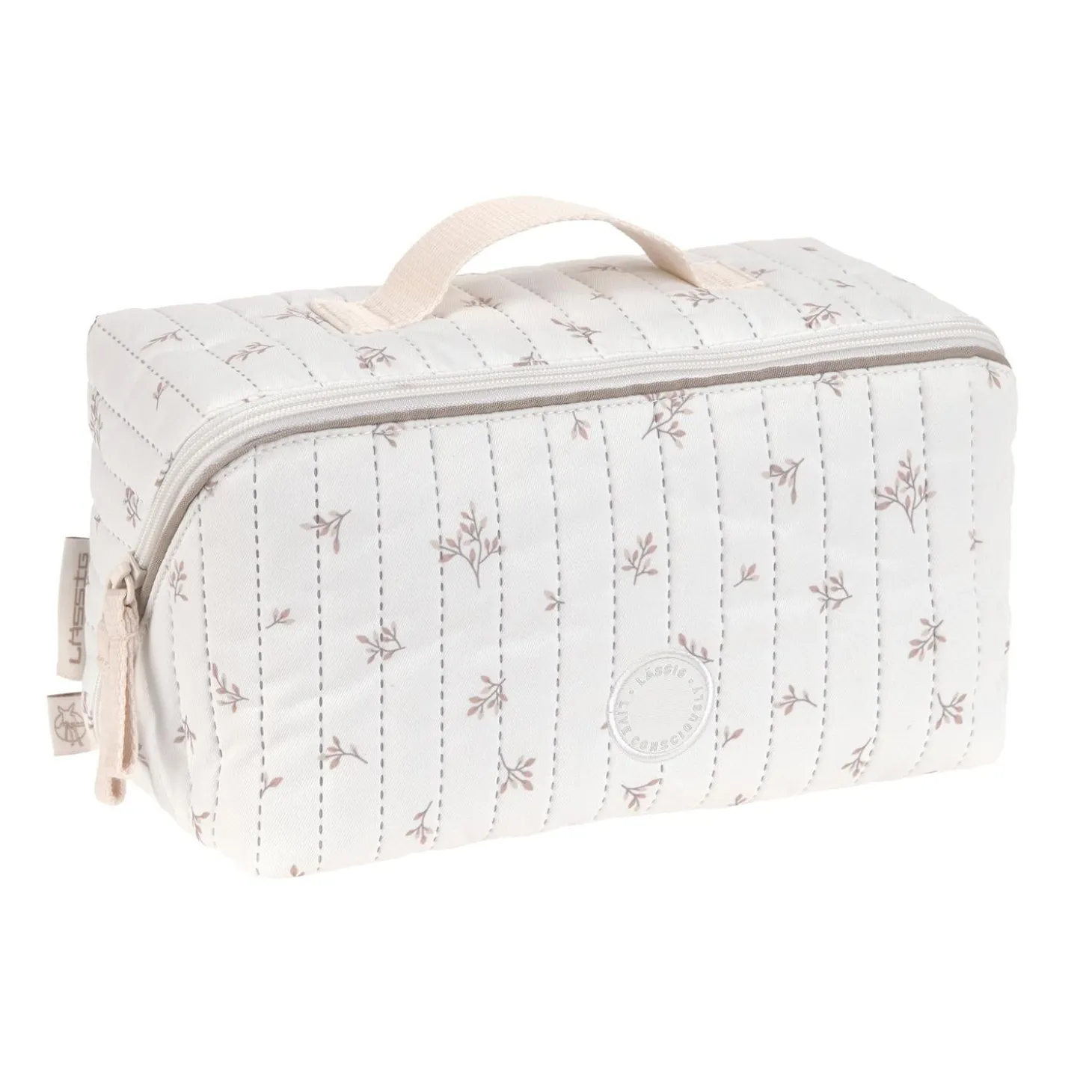 Lässig Organiseur Flex Miracle of Nature Blanc 4,5 l
