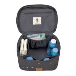 Lässig Panier nurserie nomade Universe Anthracite