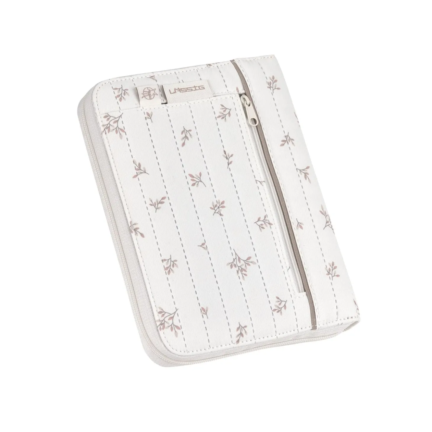 Lässig Pochette carnet de santé Miracle of Nature Blanc