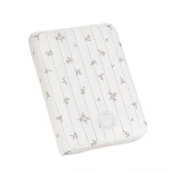 Lässig Pochette carnet de santé Miracle of Nature Blanc
