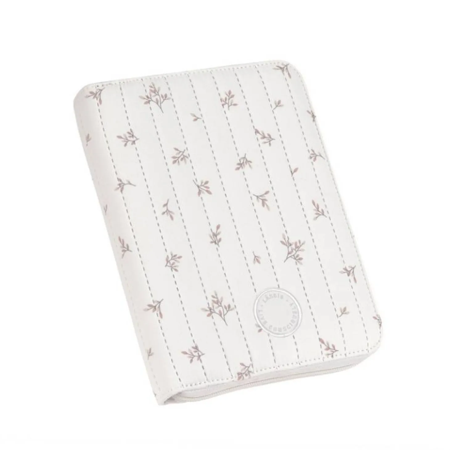 Lässig Pochette carnet de santé Miracle of Nature Blanc