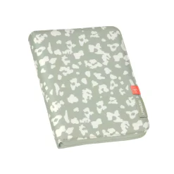 Lässig                    Pochette carnet de santé Leo    Kaki Clair