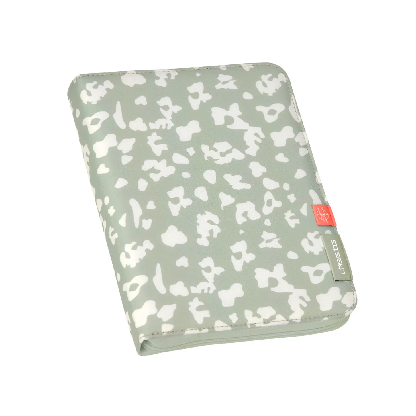 Lässig Pochette carnet de santé Leo Kaki Clair