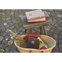 Lässig                    Pochette carnet de santé Universe    Anthracite