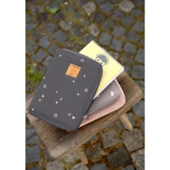 Lässig                    Pochette carnet de santé Universe    Anthracite