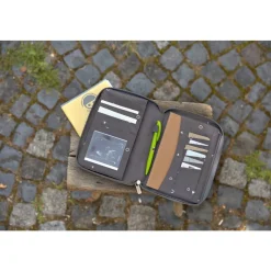 Lässig                    Pochette carnet de santé Universe    Anthracite