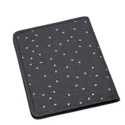 Lässig Pochette organiseur Parent / carnet de santé Casual triangle Gris Foncé