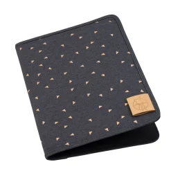 Lässig Pochette organiseur Parent / carnet de santé Casual triangle Gris Foncé